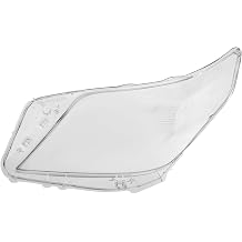 Front Headlight Cover for Toyota Prado 2011 2012 2013 Right Passenger Side Headlight Cover Headlamp Lens Cover 1* Right Headlight Cover