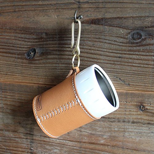 Amazon.co.jp: What will be will be 保冷缶ホルダー用 国産 本革