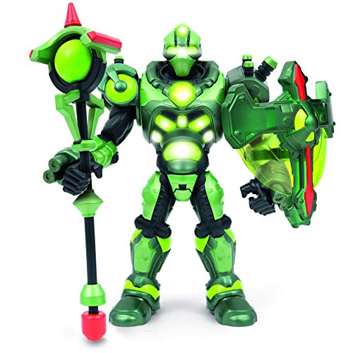 Figurine d'action Famosa-Gormiti Serie2 avec lumière et Son de 25 cm, modèle aléatoire, Vendu séparément, Couleur Assortie (GRE04000) Cover