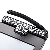 Swivel Light by French Bull - Vines Black - LED Book Light - Book Reading Light - LED Reading Light