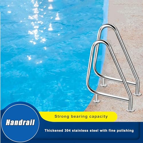 Main courante de piscine en acier inoxydable 304 durable