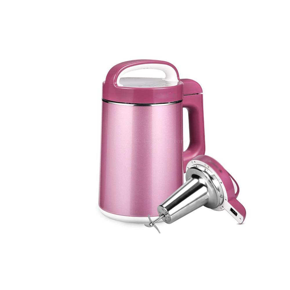 Automatic Soybean Milk Machine Soymilk Maker Blenders Food Grade Stainless Steel Easy Clean with Multi-Function Panel