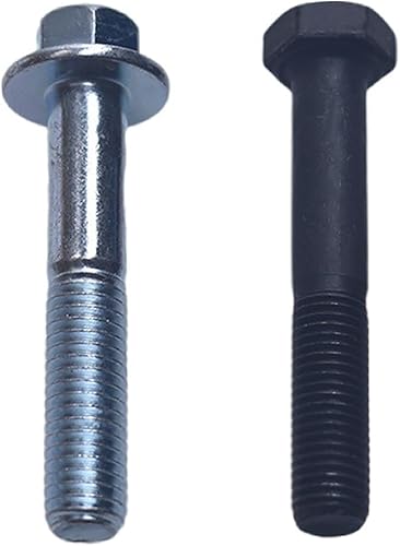 Miniatura 3 de Kit de arandela y perno convertidor de par serie 30, incluye tornillos de rosca métrica y estándar y arandela de bloqueo para motores de eje 3/4