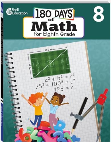 180 Days™: Math For Eighth Grade: Practice, Assess, Diagnose (180 Days Of Practice)