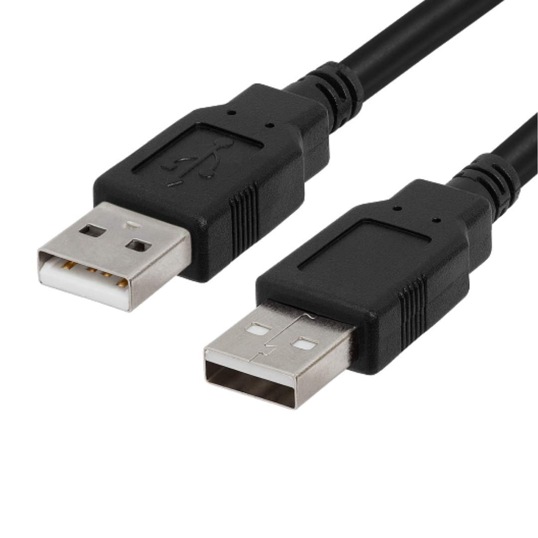 Windrop Solutions USB 2.0 Type A Male to USB A Male Cable for Data Transfer Hard Drive Enclosures, Printer, Cameras, Pc to Pc (1.5m 150 cm-BLACK) MADE IN INDIA. (B08W46B7PC) Amazon Price History, Amazon Price Tracker