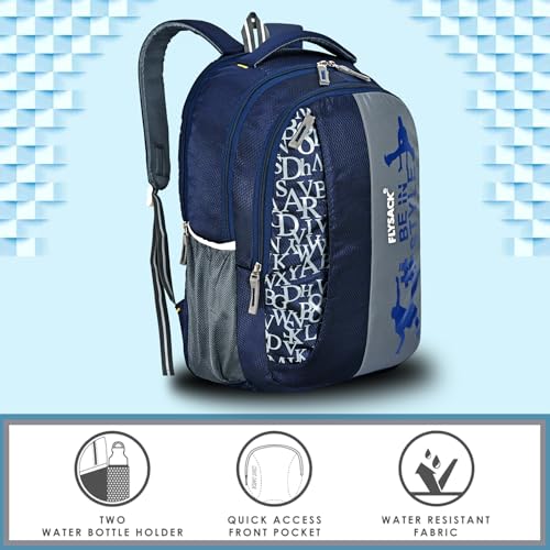 Image of Large 40 L Laptop Backpack Unisex Bag Office /School /College /Business 168
