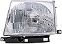 Dorman 1590794 Driver Side Headlight Assembly Compatible with Select Toyota Models