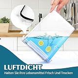 Surejoy 5,2L Groß Vorratsdosen mit Deckel Luftdicht 4er Set mit Kreidemarker und Etiketten, BPA Frei Plastik Aufbewahrungsbox Küche, Zucker Pasta Mehl Müsli Cornflakes Aufbewahrung Vorratsbehälter