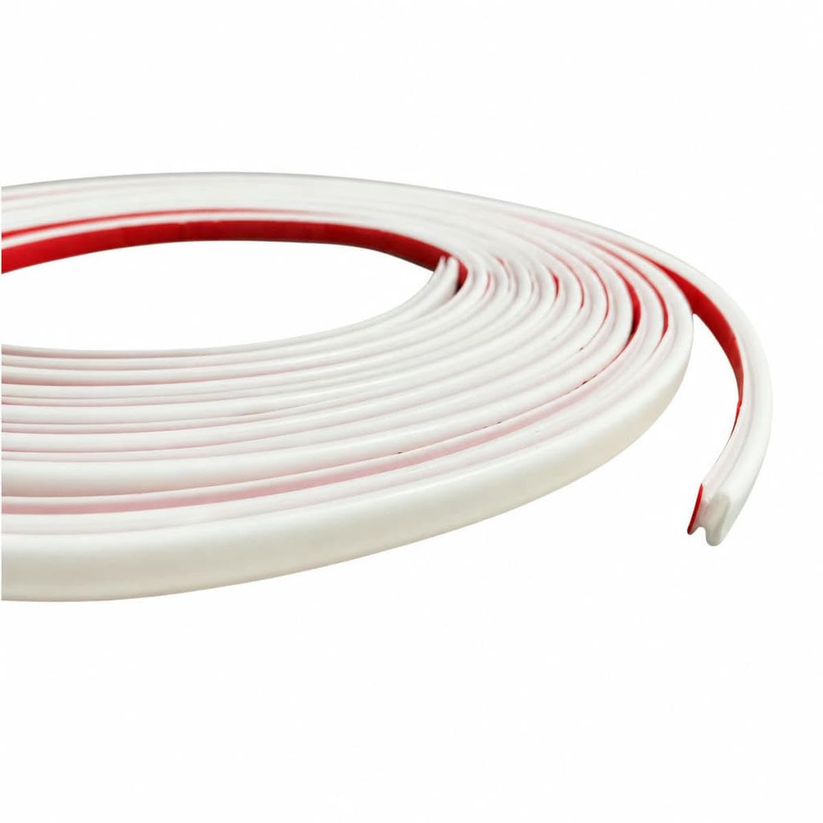 1 roll Length of 6M Rubber Weather Stripping Seal Strip for Doors/, Waterproof Self-Adhesive Weatherstrip Soundproofing- -6mm-10mm-6M