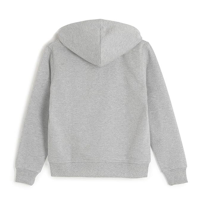 MIST N FOGG Boys & Girls Cotton Blend Regular Fit Full Sleeve Sweater_White Melange_5-6, 5-6 Years - Image 2 thumbnail