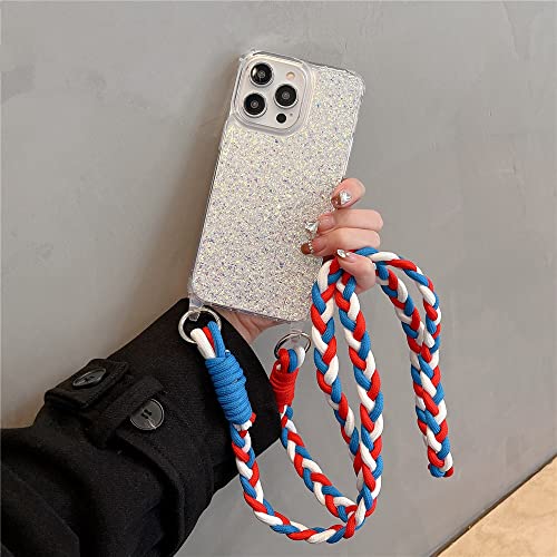Coque de luxe pailletée iPhone 11 antichoc transparente finition premium