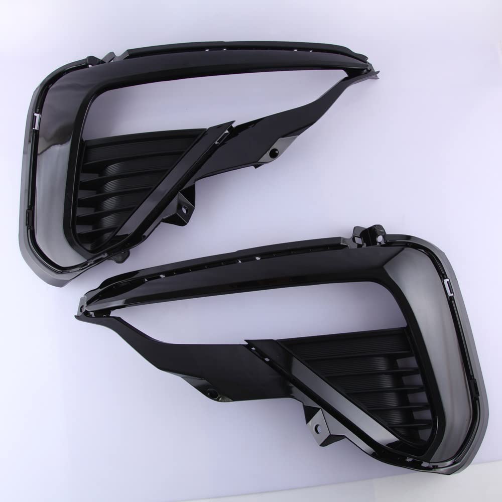 Faros Delanteros Xenon Faro Principal 2 Uds para Kia para Optima K5 2019 2020 Luces LED Circulación Diurna DRL con Señal Giro Amarilla Cubierta Luz Antiniebla Delantera