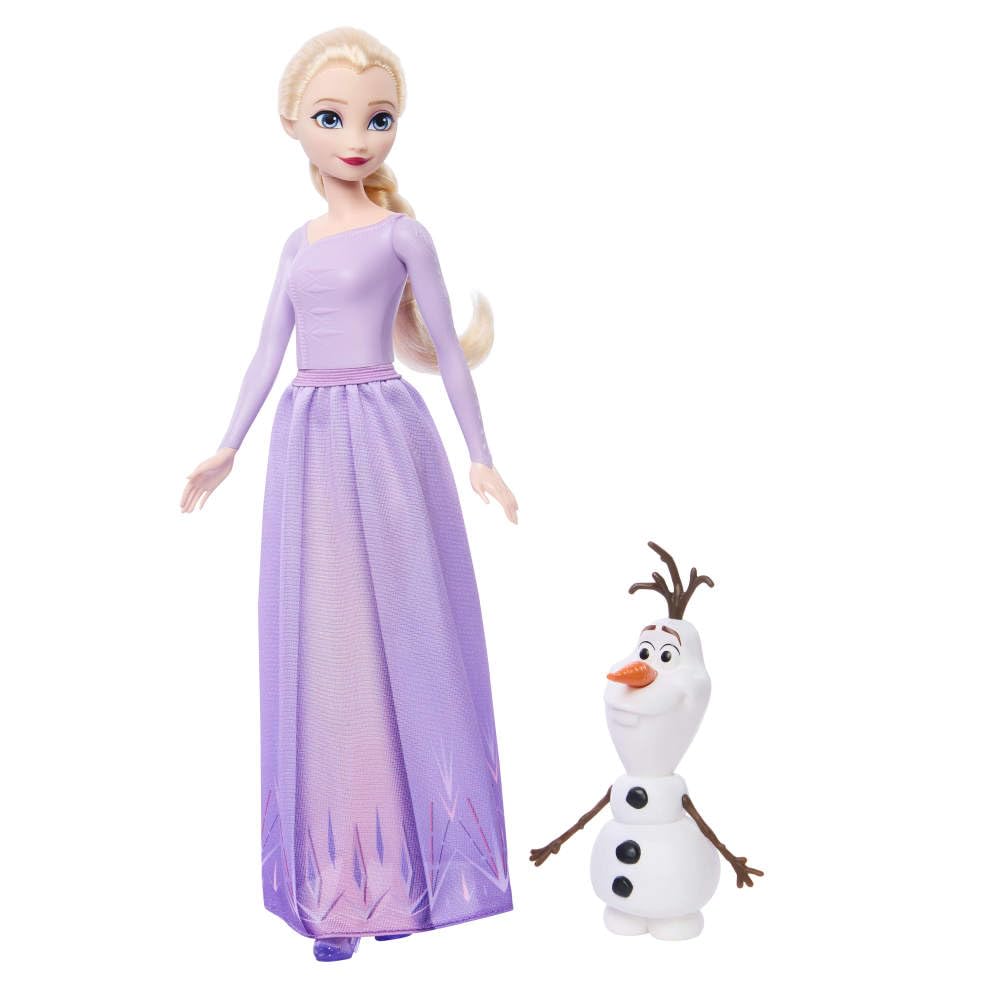 Disney Frozen Elsa & Olaf Doll Set -5 Disney Frozen Elsa & Olaf Doll Set -5