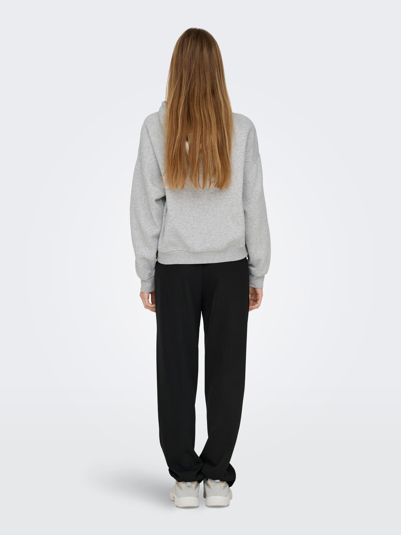 Only Onlsweat L/S Hoodie Oversize Pkt Swt Onlsweat L/S Sudadera con Capucha Oversize Pkt Swt Mujer (Pack de 1)