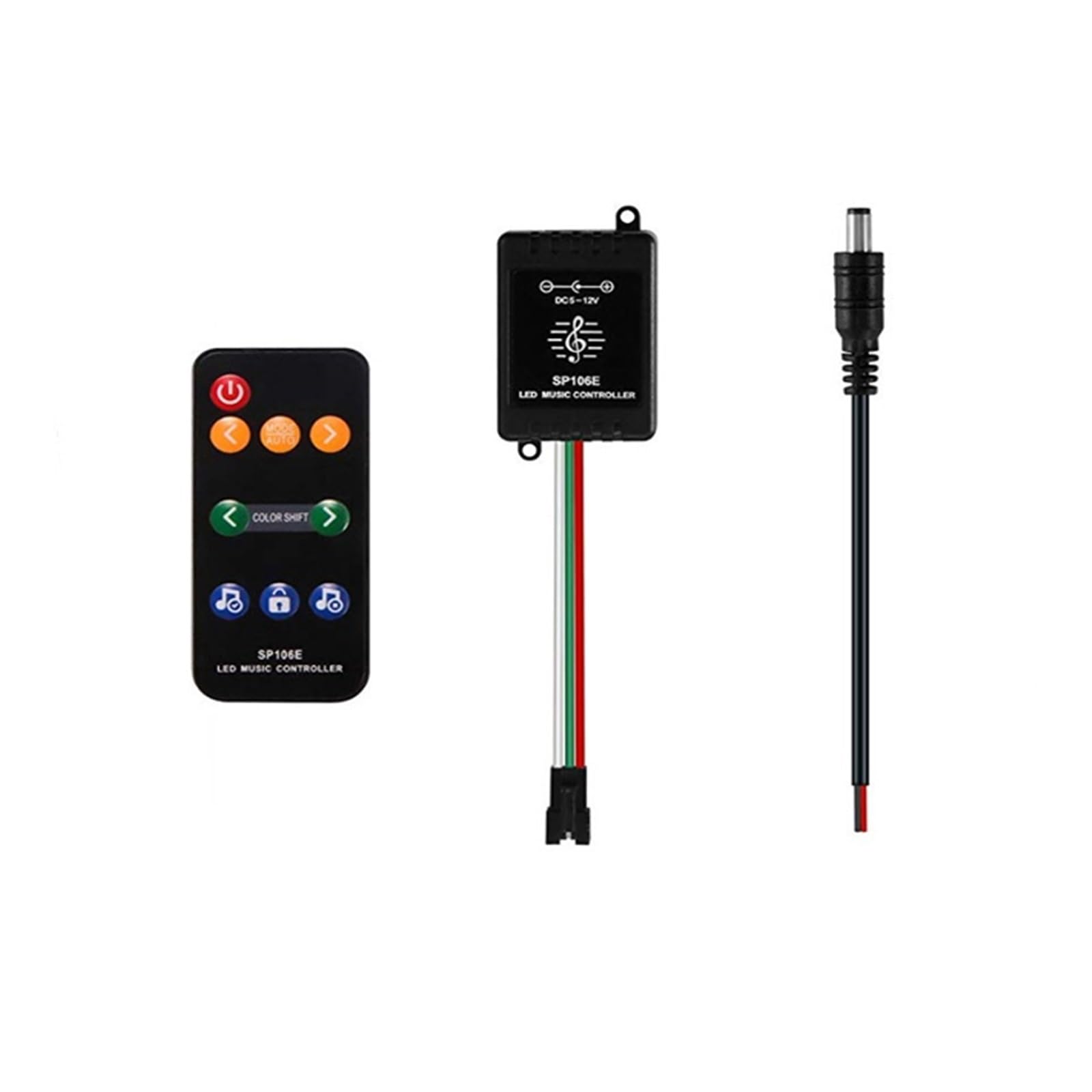 Controlador WS2811 SP201E para iluminar salones y eventos con tiras LED