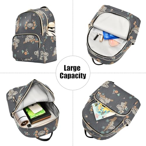 Image of senya Korala Women Backpack Purse Travel Daypack Shoulder Bag