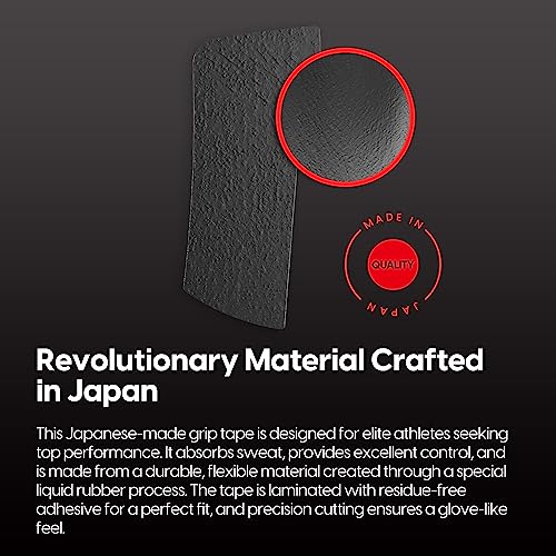 Pulsar Gaming Gears SUPERGRIP Razer Deathadder V3 Pro Griptape, Anti-Slip, Sweat Absorbing, 0.5mm