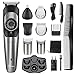Produktbild Hatteker Bartschneider & Haarschneidemaschine Herren Haarschneider Haartrimmer Bart Trimmer Nasentrimmer Bodygroomer 5 in 1 USB aufladbar