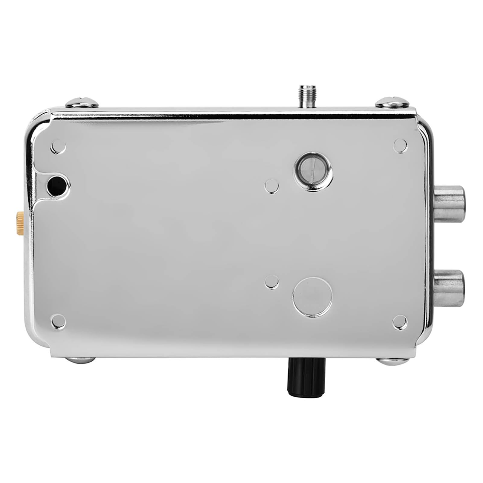 Cerradura Inteligente con Funciones Antirrobo Mando a Distancia para Seguridad en el Hogar Acero Inoxidable Plata 4 Unidades