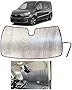 YelloPro Custom Fit Front Windshield Sunshade for 2014 2015 2016 2017 2018 2019 2020 2021 2022 2023 Ford Transit Connect, XL XLT Titanium Passenger Wagon Cargo Minivan UV Sun Protection (Made in USA)