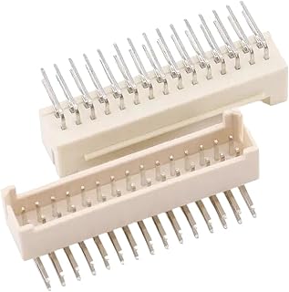 20Pcs PHB2.0mm Pitch PHB Row Curved Needle 2X2P/3P/4P/5P/6P/7P/8P/9P/10P/11P/12P/13P/14P/15 Pin Buckle Plastic C0innector