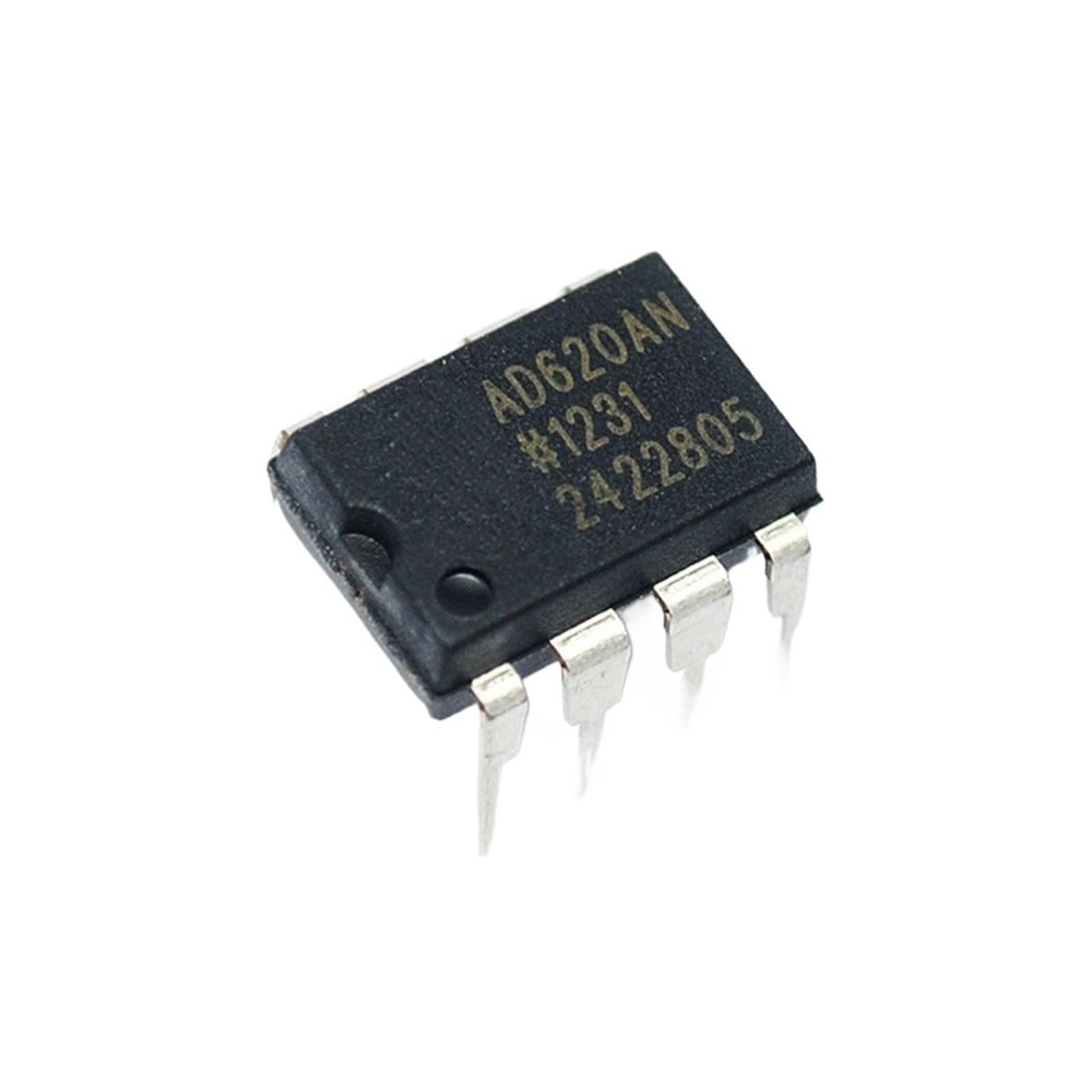 AD620ANZ Amplificateur DIP-8 correction dérive thermique pour instrumentation stable