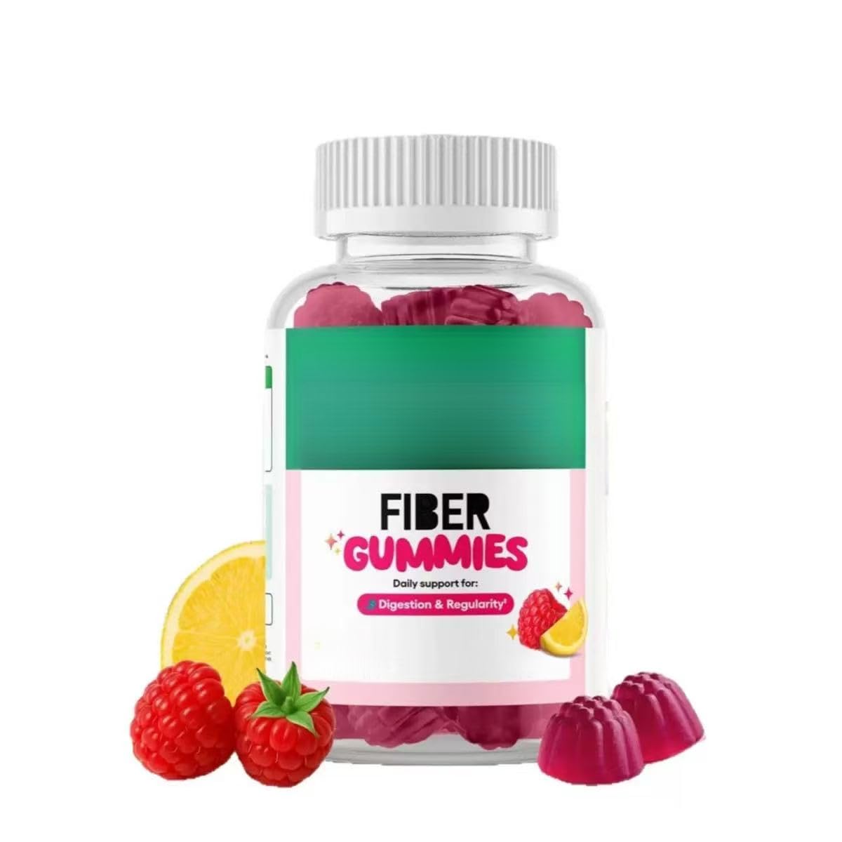 Fibre Gummies - Santé digestive et régularité pour femmes et hommes