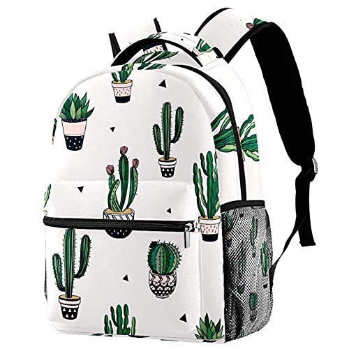 Sac à dos décontracté grand volume avec motif floral pour femme active