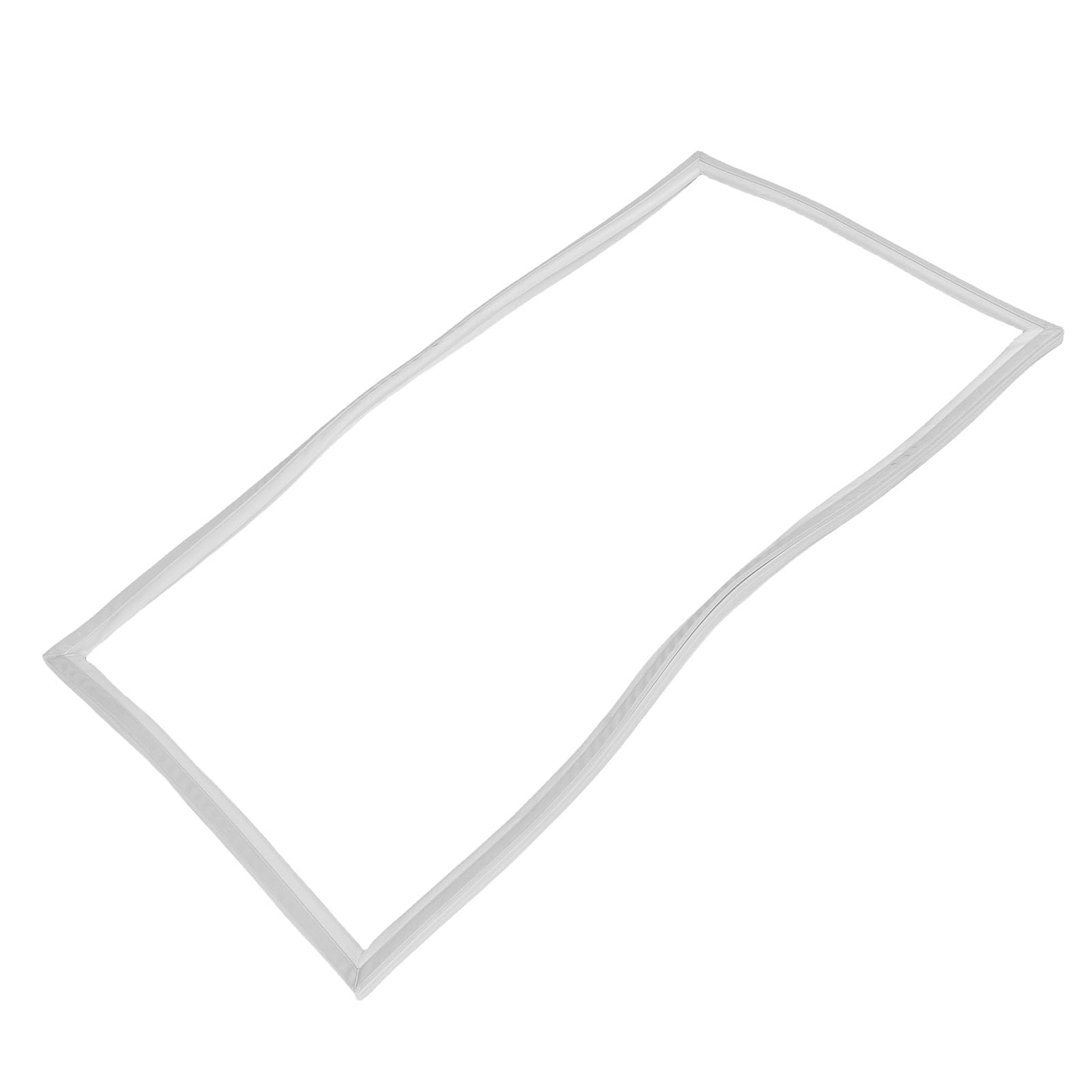 Gefrierschrank-Türdichtung, Kühlschrank-Türdichtung, Dichtung, Ersatz, langlebige Silikon-Türdichtung für Kühlschrank, Gefrierschrank, Weiß, 567 g, 20 Unzen, 1 Packung