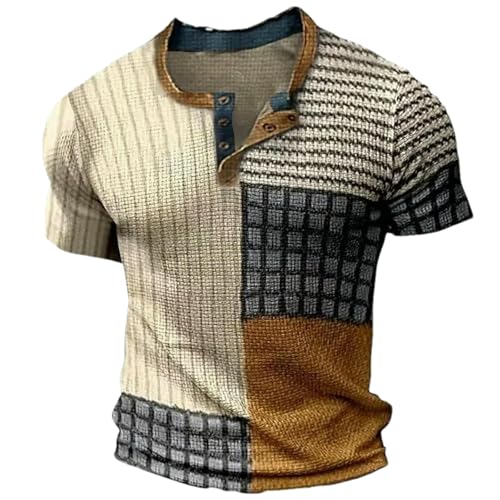 T-shirt vintage décontracté homme contre la chaleur d'été