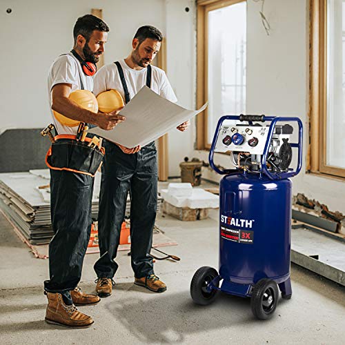 Stealth 20 Gallon Ultra Quiet Air Compressor