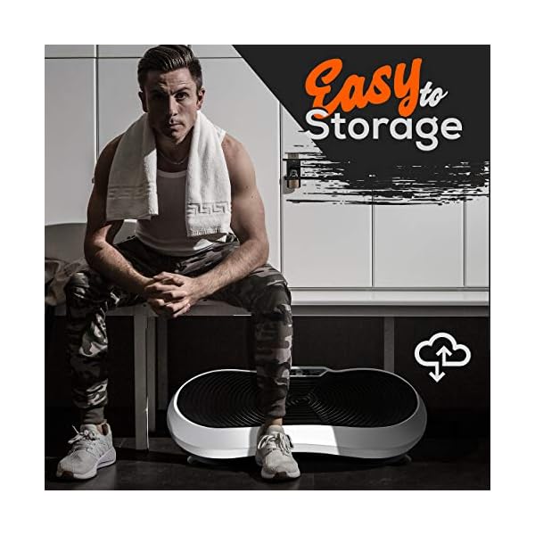 Hurtle-Fitness-Vibration-Platform-Workout-Machine-Exercise-Equipment-For-Home-Vibration-Plate-Balance-Your-Weight-Workout-Equipment-Includes-Remote-Control-Balance-Straps-Included-HURVBTR30 Hurtle Fitness Vibration Platform Workout Machine | Exercise Equipment For Home | Vibration Plate | Balance Your Weight Workout Equipment Includes, Remote Control & Balance Straps Included (HURVBTR30)