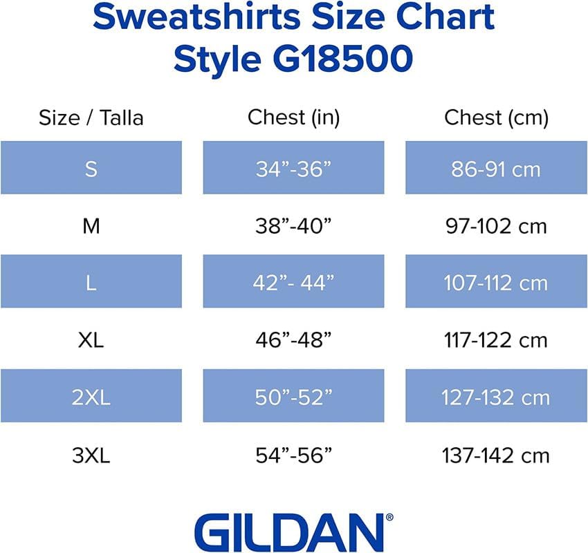 Gildan Hooded-Style Sweatshirt, Heavy Blend (G18500) - Image 2