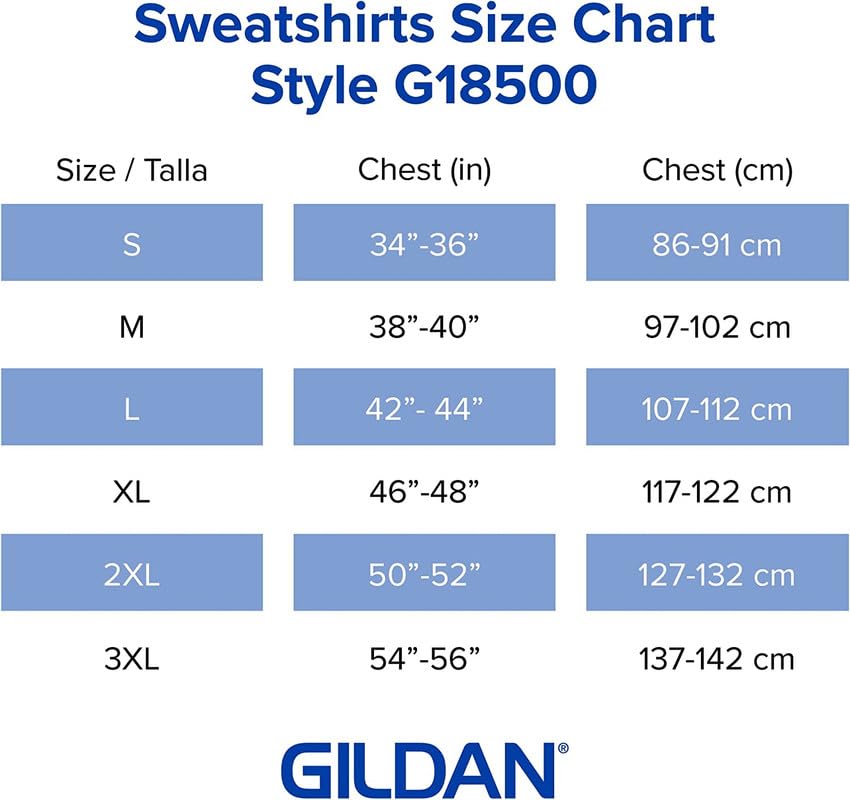 Image of Gildan Fleece Hoodie Sweatshirt, Style G18500, Multipack