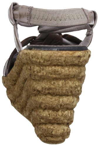 Maybe mb4115, Sandali con la Zeppa Donna