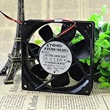 DJHAQDM Compatible pour NMB-MAT 3610NL-04W-B30 12V 0.23A 9025 9cm 2-Wire Ventilateur de Refroidissement