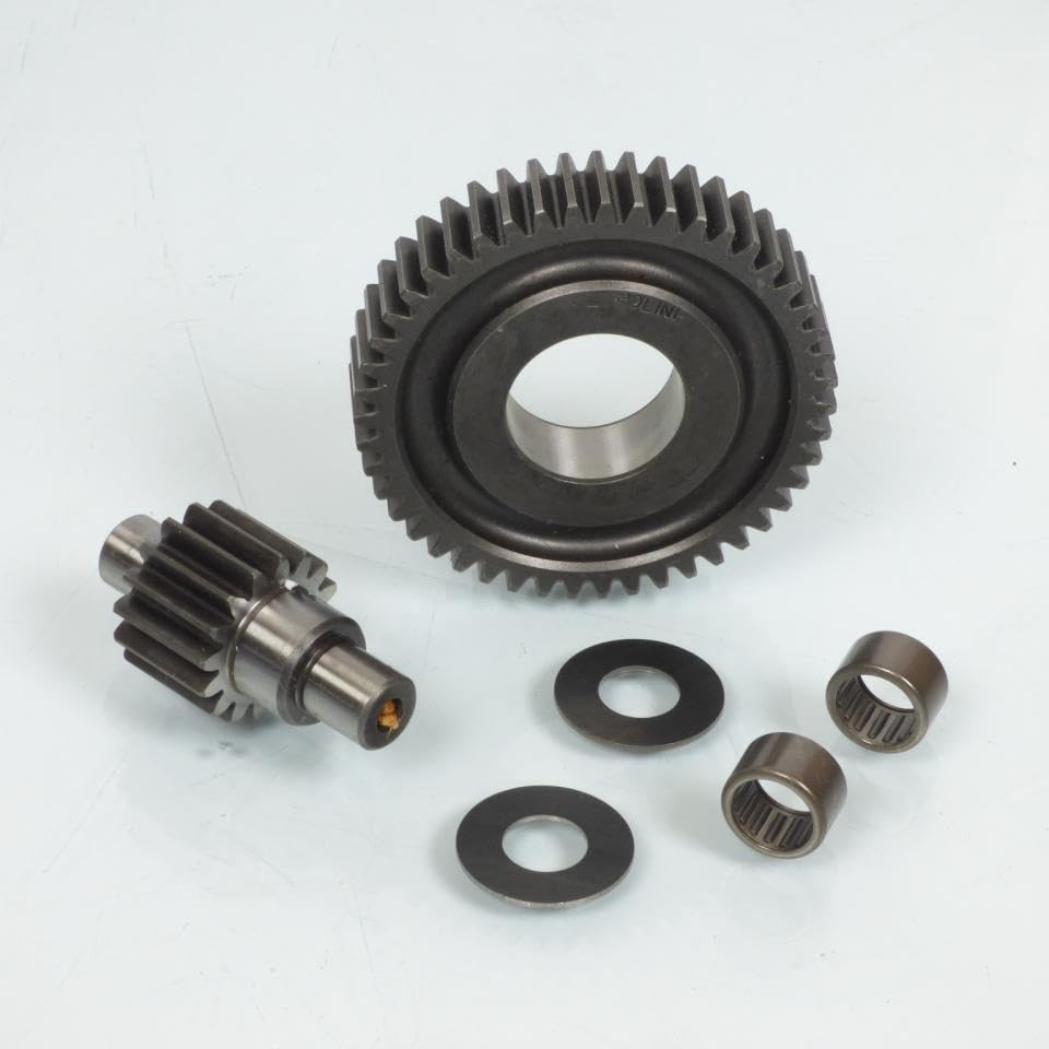 Transmission Primaire 15 / 38 Allongée POLINI Pour Scooter PIAGGIO FLY Liberty Nrg Sfera Vespa Et2 50 2t