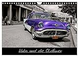 Kuba und die Oldtimer (Wandkalender 2026 DIN A4 quer), CALVENDO Monatskalender: Wunderschöne Bilder und Bildkompositionen von Oldtimern in Kuba. (CALVENDO Mobilitaet)