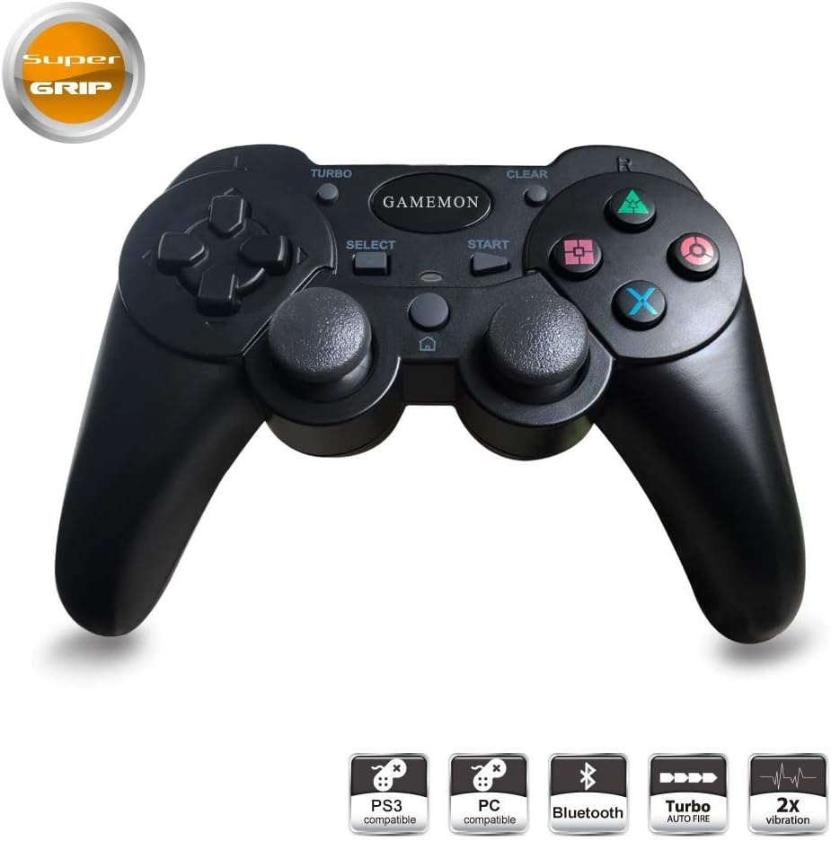 【SALE／87OFF】 GAMEMON Double Shock Wired Controller Compatible with