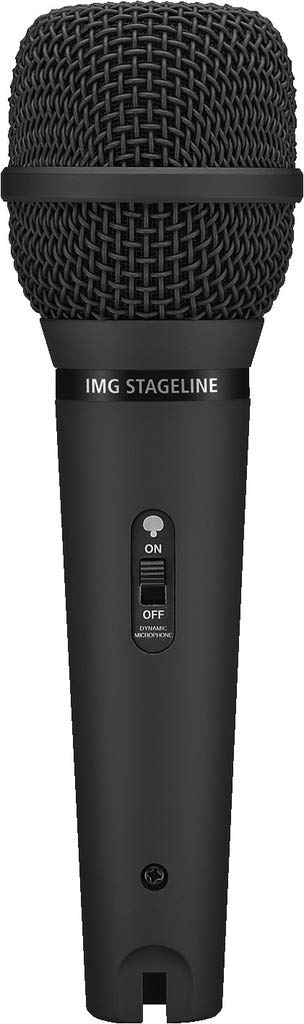 IMG 230400 Stageline DM-5000LN Dynamisches Mikrofon für Bühne und Gesang, schwarz