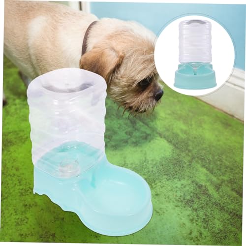 Dispensador automático de agua y comida para gato y perro miniatura 5