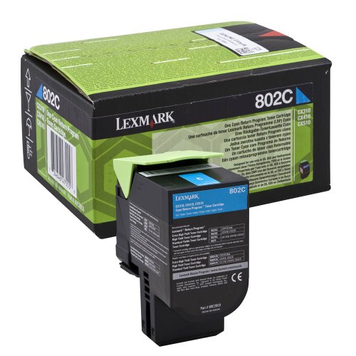 Preisvergleich Produktbild Lexmark 80C20C0 Original Toner 1er Pack