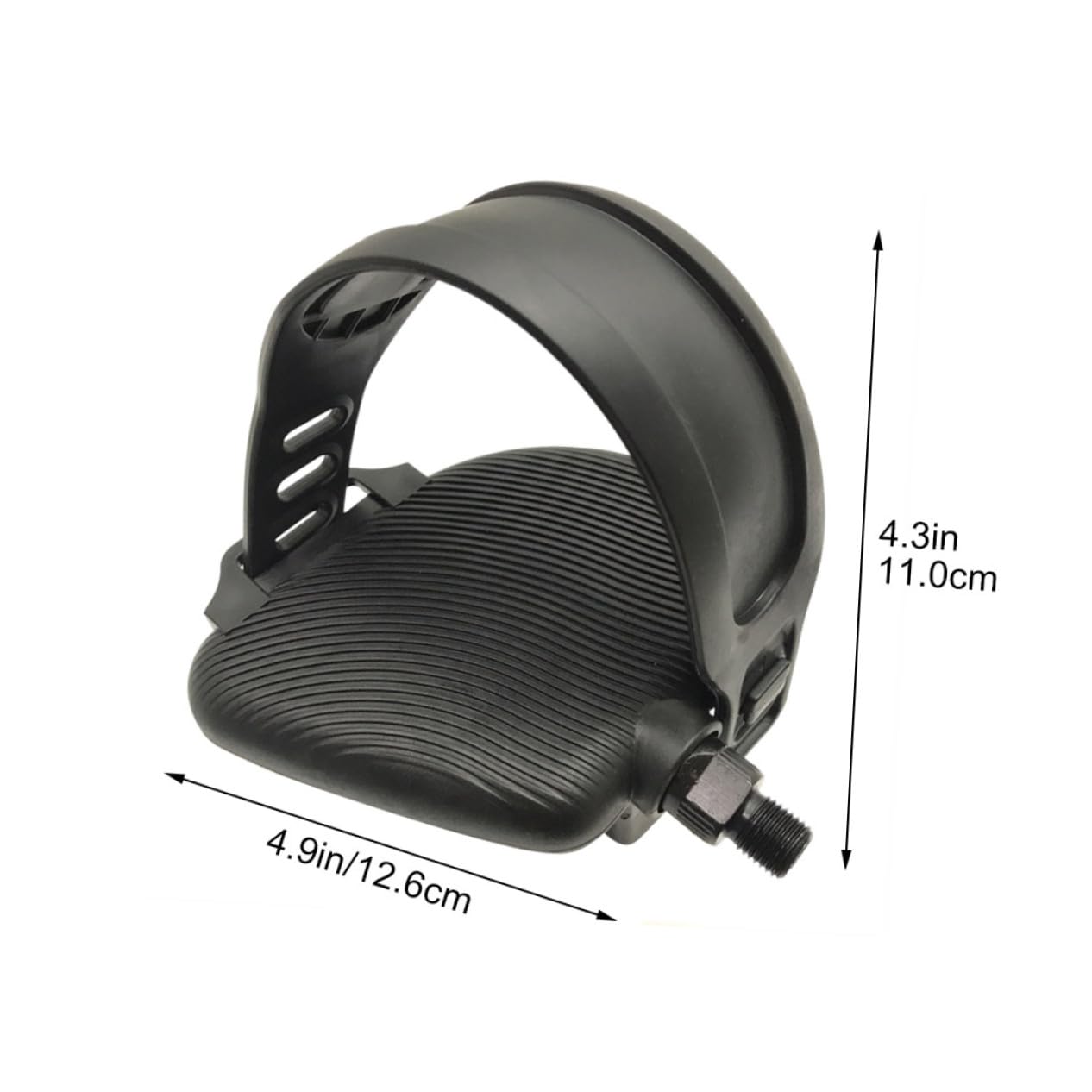 TOPBATHY para Bicicleta de Montaña y Carretera Accesorio Repuesto Antideslizante para Bicicletas de Ejercicio de Izquierdo y Derecho