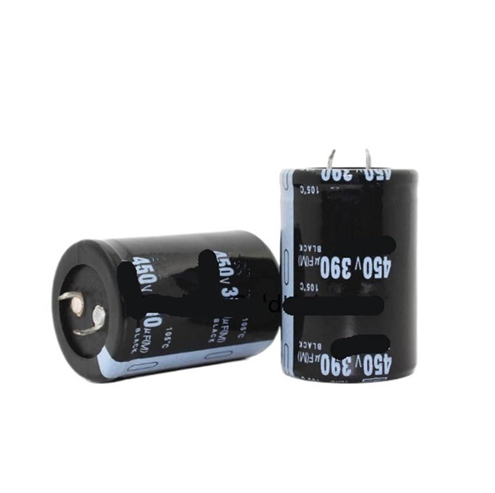 Condensador 390 uF 450V de aluminio electrolítico 35x50mm para placas base y fuentes