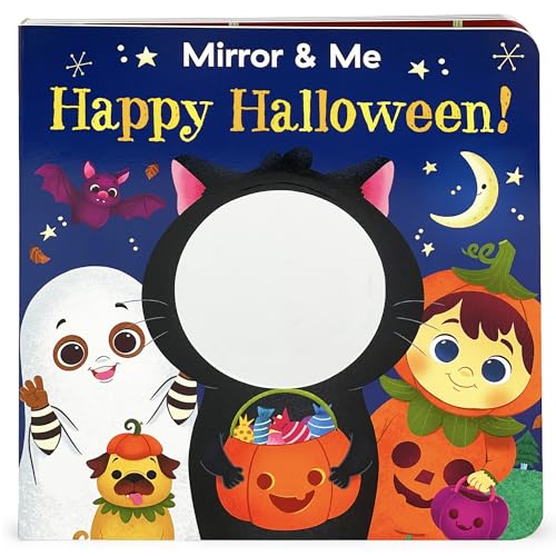 Happy Halloween! Mirror & Me My-First Baby Halloween Board Book