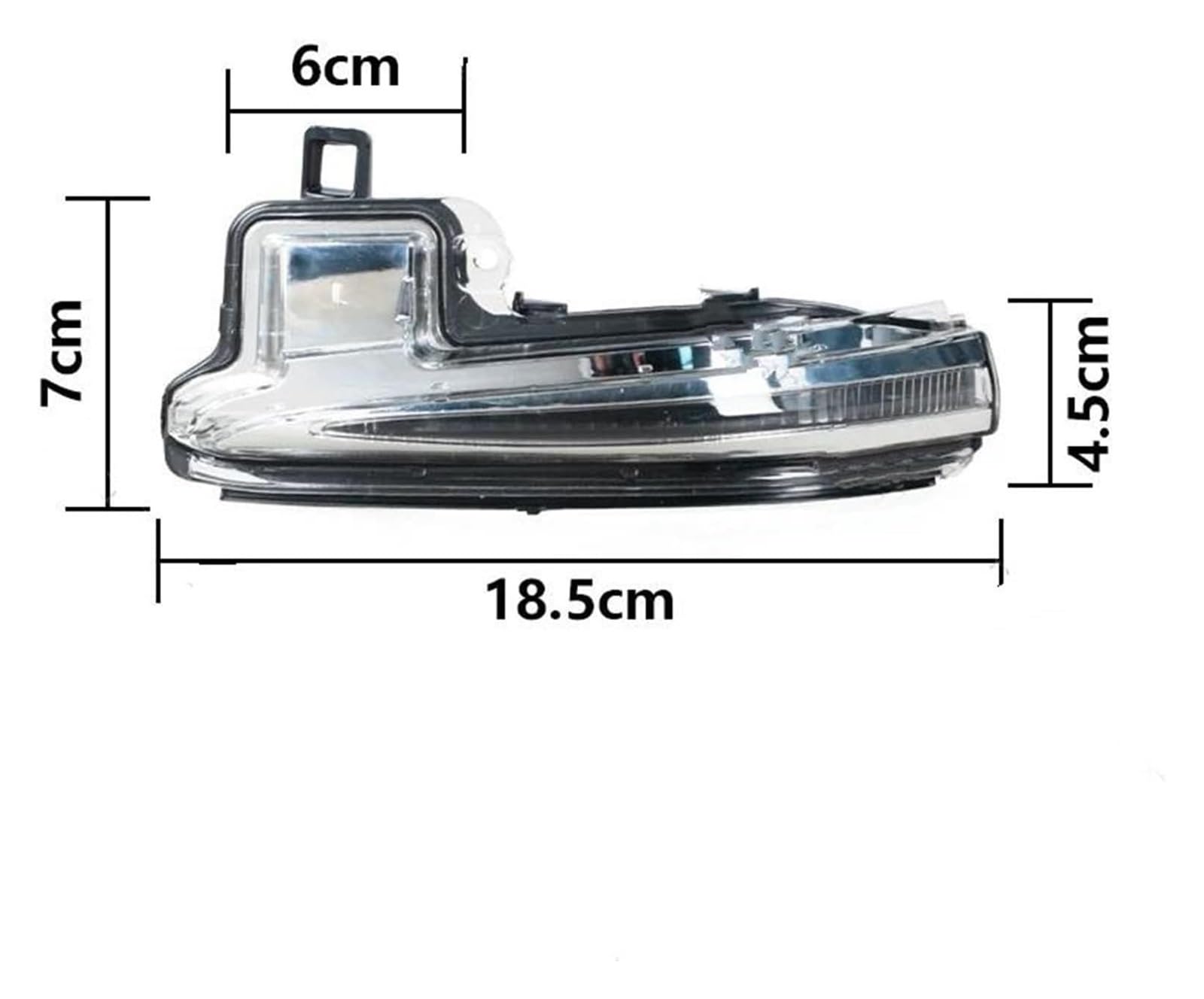 Per Toyota Per RAV4 Per RAV 4 2020 2021 2022 Specchietto Retrovisore Esterno Per Auto Indicatore Direzione Spia Luminosa Indicatore Direzione(Right)