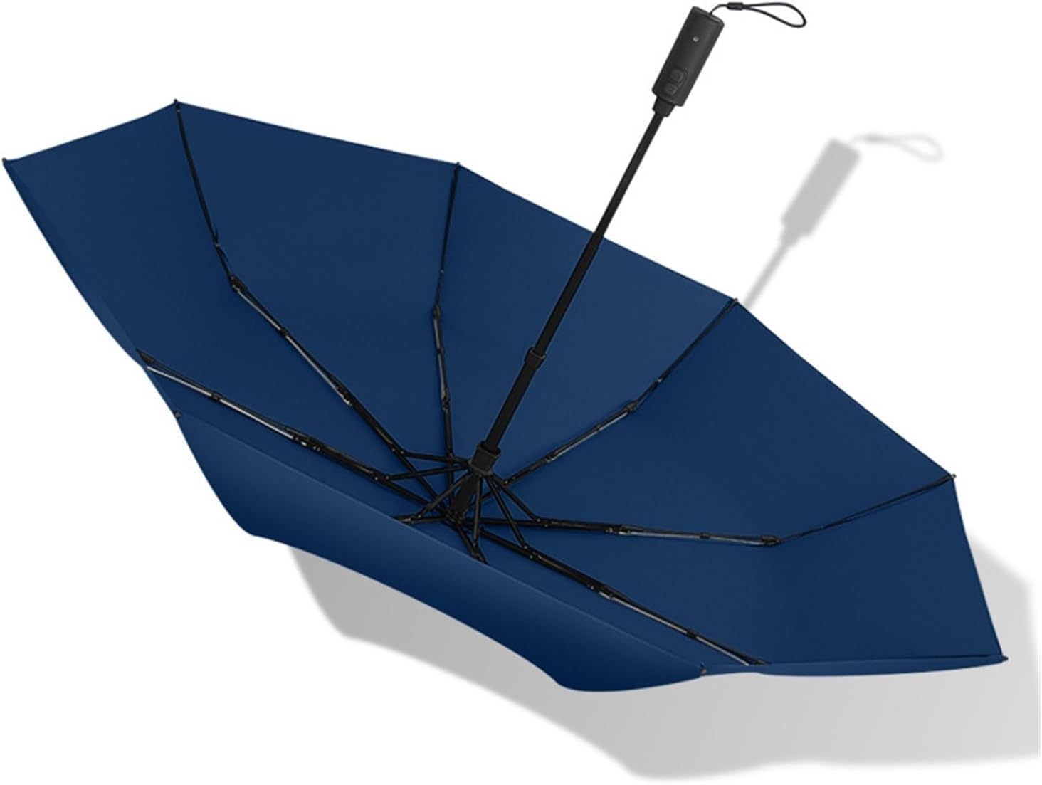 Umbrella Outdoor Umbrella Umbrellas for Rain Automatic Umbrella, Retractable Business Umbrella, Double-Purpose Umbrella for Rain and Rain Travel Umbrella Portable Umbrella(5)