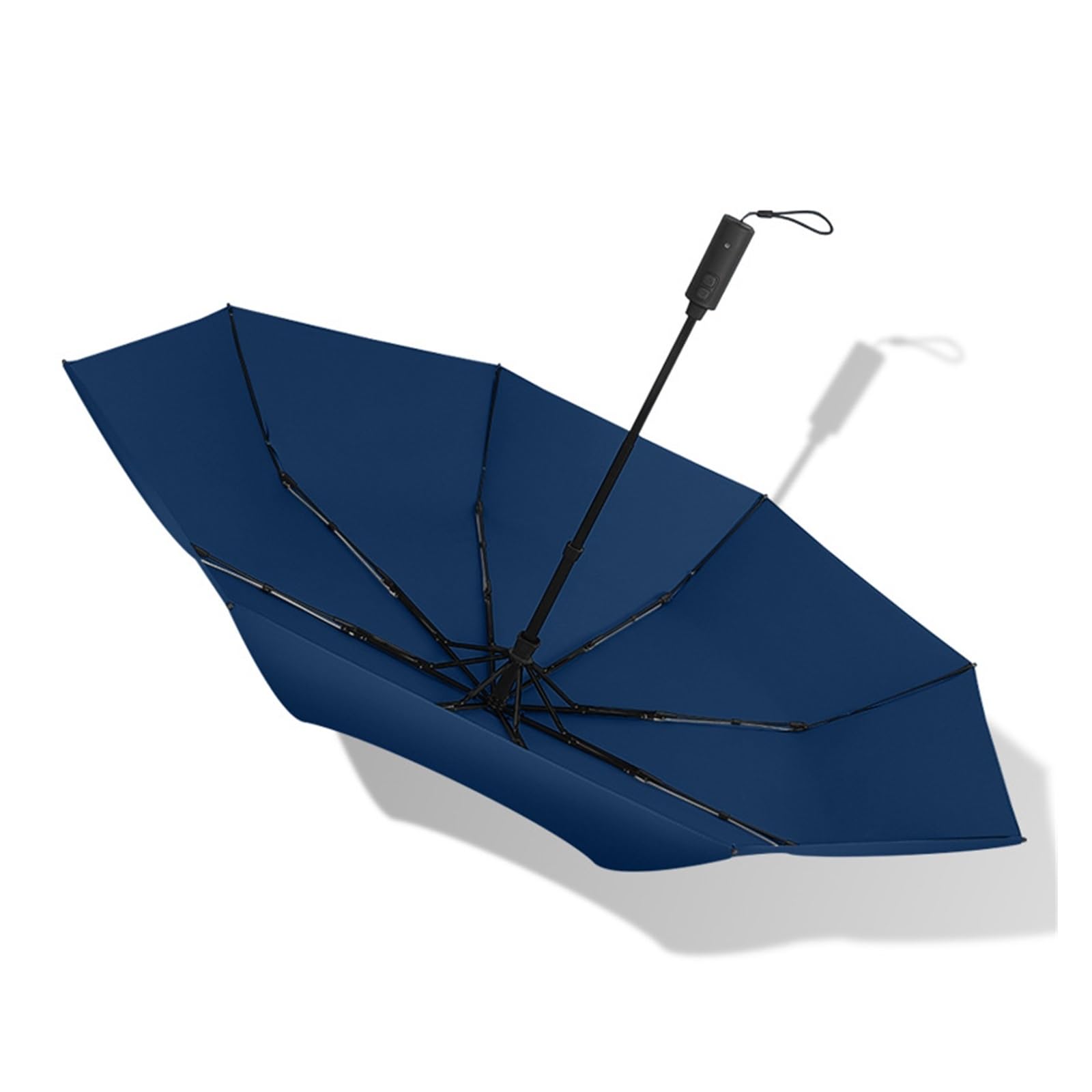 Parapluie Parapluie Automatique, Parapluie d'affaires rétractable, Parapluie à Double Usage for la Pluie et la Pluie Umbrella(C)