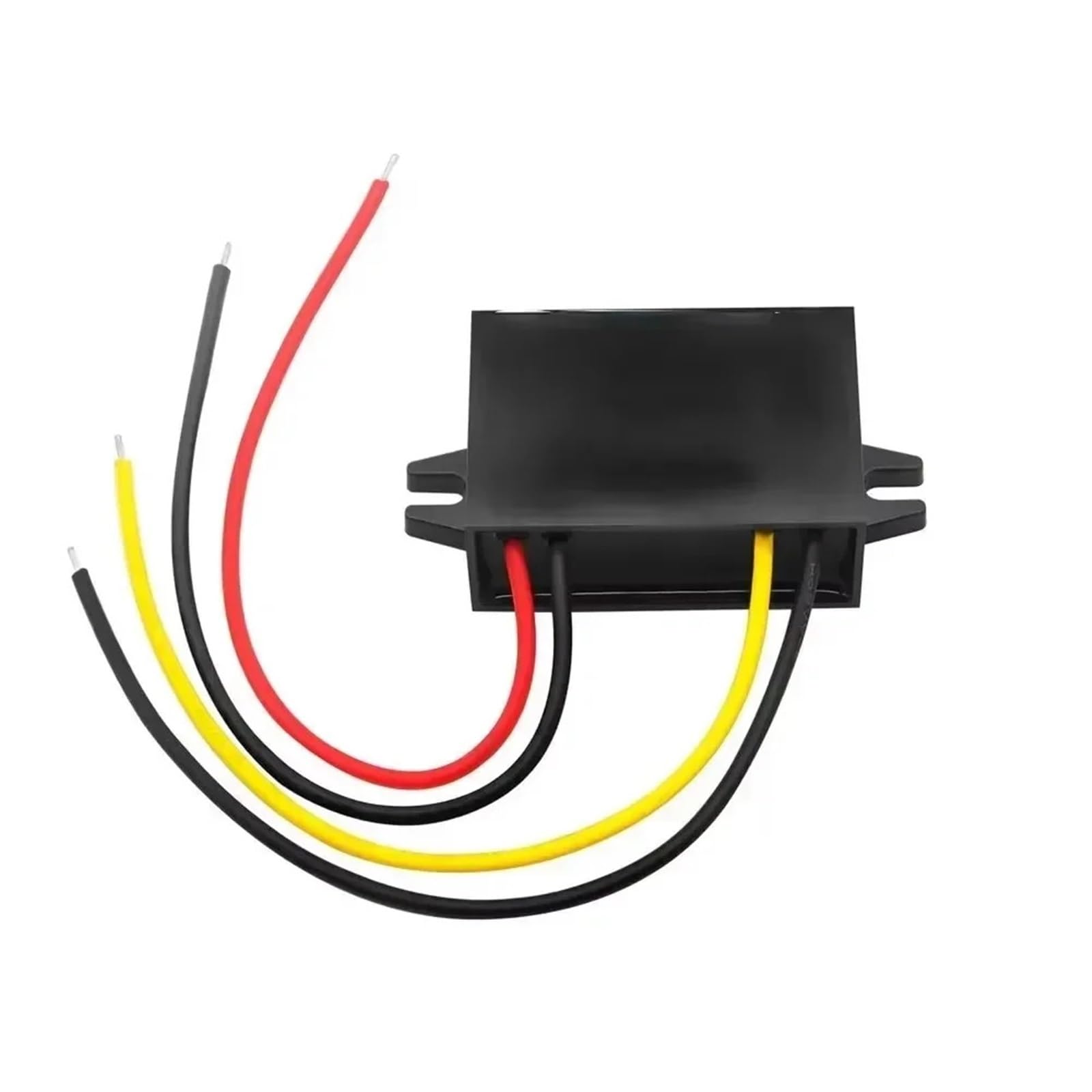 1 sztuka 24 V 12 V na 5 V 1A-40 A DC DC przetwornica napięcia Step Down 5 V reduktor napięcia zasilacz LED do samochodów, autobusów, łodzi (aluminium 1A)