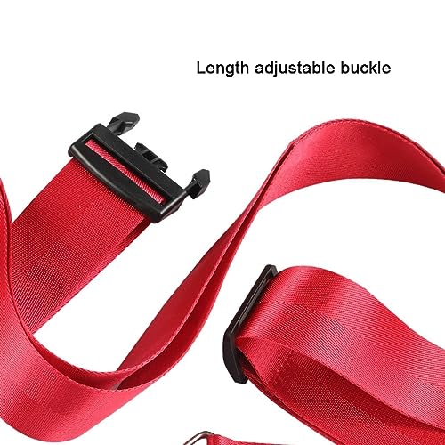Sangle de valise anti-ouverture avec code de sécurité et porte-étiquette nom - 3